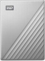 Western Digital 4TB My Passport Ultra USB 3.1 Külső HDD - Ezüst