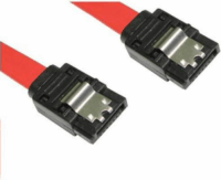 nBase NB-SATA-CL SATA (anya - anya) kábel 0.5m - Piros