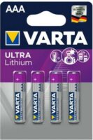Varta Ultra Lithium AAA Ceruzaelem (4db/csomag)