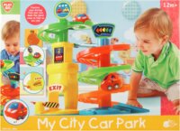 Playgo Toys Városi autóparkom parkolóház