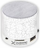 Esperanza Extreme Flash Hordozható Bluetooth hangszóró - Fehér