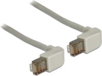 Delock 83510 SFTP CAT5e Patch kábel 0.5m Szürke