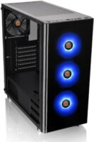 Thermaltake V200 TG RGB Számítógépház - Fekete