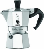 Bialetti Moka Express 2 személyes kávéfőző - Ezüst