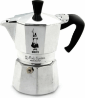 Bialetti Moka Express 1 személyes kávéfőző - Ezüst