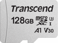 Transcend 128GB 300S microSDXC UHS-I U3 CL10 memóriakártya