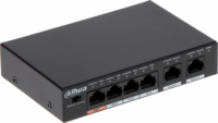 Dahua PFS3006-4ET-60 PoE Switch Fekete