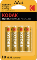 Kodak LR06 Ultra Premium Alkaline AA Ceruzaelem (4db/csomag)