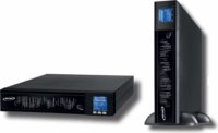 Infosec E3 PRO 2000 RT 2000 VA / 1800 W Online dupla konverziós Back-UPS