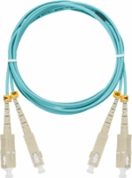 Nikomax NMF-PC2M3C2-SCU-SCU-003 SC Duplex 3m - Türkiz