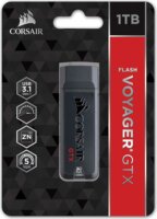 Corsair 1TB Flash Voyager GTX USB 3.1 Pendrive - Fekete