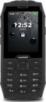 myPhone HAMMER 4 Dual SIM Mobiltelefon - Fekete