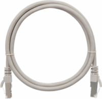 Nikomax NMC-PC4SE55B-200-C-GY S/FTP CAT6 Patch kábel 20m Szürke