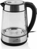 Eta 7153 Crystela Digi 1.7L Üveg vízforraló - Inox