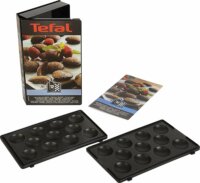 Tefal XA801212 Snack Collection szendvicssütő lappár - Fekete