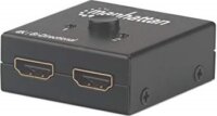 Manhattan 207850 HDMI Splitter (1 PC - 2 Kijelző)