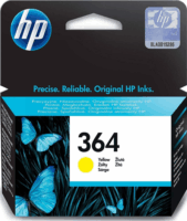 HP 364 CB320EE Eredeti Tintapatron Sárga