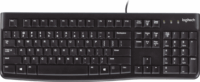 Logitech K120 USB Billentyűzet Fekete - Német