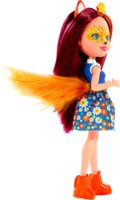 Mattel Enchantimals: Felicity Fox figura kék felsőben