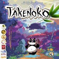 Takenoko Táblás stratégiai társasjáték