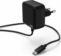 Hama Hálózati USB-C töltő Power Delivery 27W Fekete
