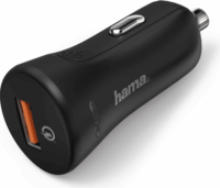 Hama Autós USB töltő Qualcomm 3.0 19.5W Fekete