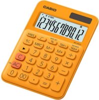 Casio MS 20 UC Asztali Számológép - Narancssárga