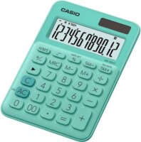 Casio MS 20 UC Asztali Számológép - Zöld