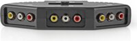 Nedis VSWI2403BK RCA 3-port AV Switch