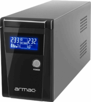 Armac O/850F/LCD Office 850F LCD 850VA / 480W Vonalinteraktív Back-UPS