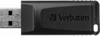 Verbatim 128GB Slider USB 2.0 Pendrive - Fekete