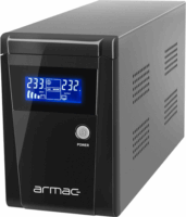 Armac O/1000F/LCD Office 1000F LCD 1000VA / 650W Vonalinteraktív Back-UPS