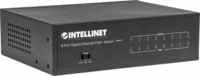 Intellinet 561204 PoE+ Gigabit Smart Switch Fekete