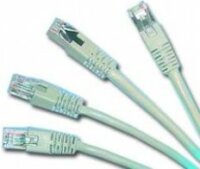 Gembird FTP kat.5e RJ45 patch kábel, 10m, szürke