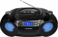 Blaupunkt BB31LED Rádió és USB Boombox - Fekete