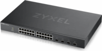 Zyxel XGS1930-28 Gigabit Smart Switch Fekete + STANDALONE OR NEBULAFLEX CLOUD