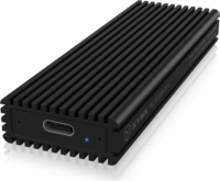 IcyBox IB-1816M-C31 M.2 USB 3.1 Külső SSD ház - Fekete