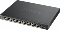 Zyxel XGS1930-52 Gigabit Smart Switch Fekete + STANDALONE OR NEBULAFLEX CLOUD