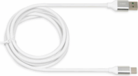 iBox IKUMTCWQC USB-A - USB-C (apa - apa) kábel 1.5m - Fehér