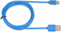 iBox IKUMTCB USB-A - USB-C (apa - apa) kábel 1m - Kék