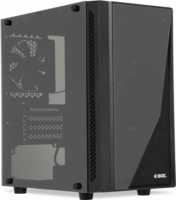 iBox Passion V5 Számítógépház - Fekete