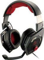 Thermaltake tT eSports Shock 3D 7.1 Gaming Headset - Fekete/Piros