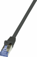 Logilink CQ4053S S/FTP CAT6a Patch kábel 2m Fekete