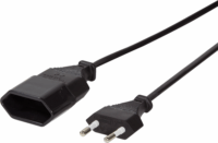 Logilink CP124 Hálózati tápkábel 3m - Fekete