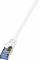 Logilink CQ4021S S/FTP CAT6a Patch kábel 0.5m Fehér