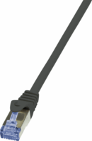 Logilink CQ4123S S/FTP CAT6a Patch kábel 30m Fekete
