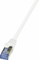 Logilink CQ4091S S/FTP CAT6a Patch kábel 10m Fehér