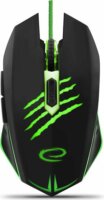 Esperanza MX209 Claw USB Gaming Egér - Fekete