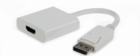 Accura ACC2082 HDMI anya - DisplyPort apa adapter - Fehér