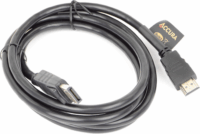 Accura ACC2087 HDMI - DisplayPort (apa - apa) kábel 1.8m - Fekete